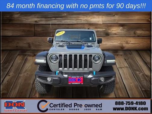 2023 Jeep Wrangler 4xe Rubicon 4x4
