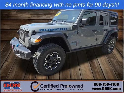 2023 Jeep Wrangler 4xe Rubicon 4x4