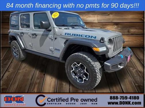 2023 Jeep Wrangler 4xe Rubicon 4x4