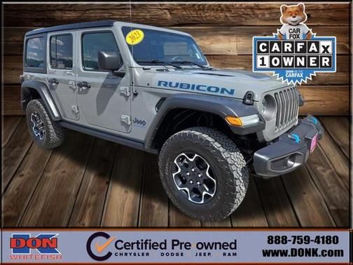 2023 Jeep Wrangler 4xe Rubicon 4x4