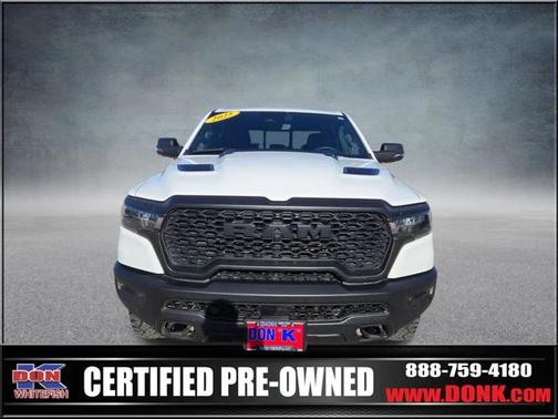 2025 RAM 1500 Rebel Crew Cab 4x4 57' Box