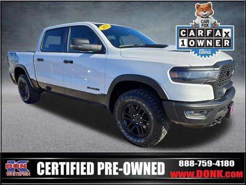 2025 RAM 1500 Rebel Crew Cab 4x4 57' Box