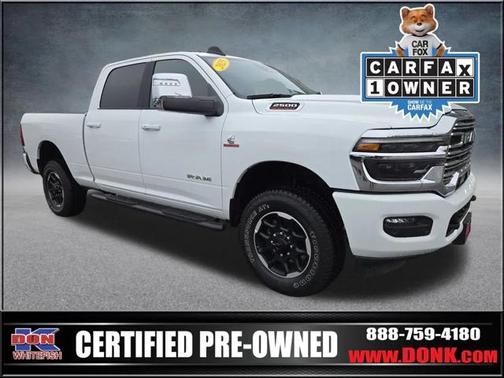 2025 RAM 2500 Laramie Crew Cab 4x4 64' Box