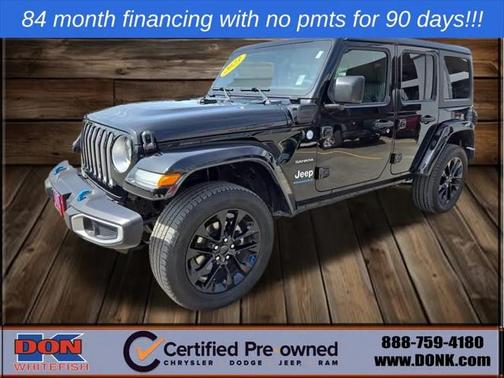 2023 Jeep Wrangler 4xe Sahara 4x4