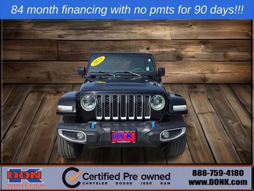 2023 Jeep Wrangler 4xe Sahara 4x4