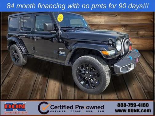 2023 Jeep Wrangler 4xe Sahara 4x4