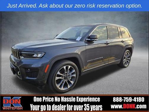 2024 Jeep Grand Cherokee Overland 4x4