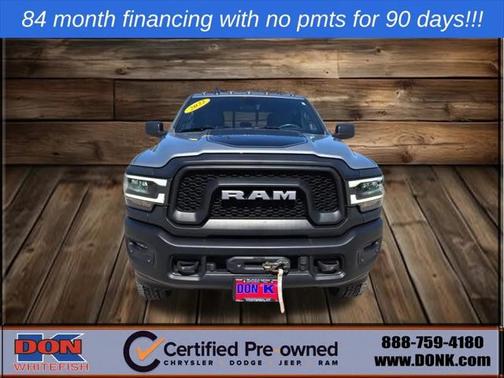 2022 RAM 2500 Power Wagon Crew Cab 4x4 64' Box