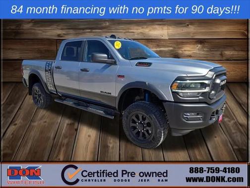 2022 RAM 2500 Power Wagon Crew Cab 4x4 64' Box