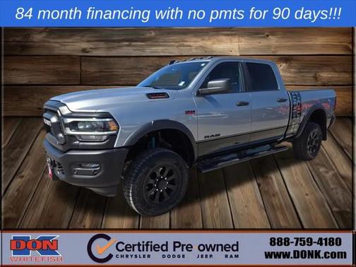 2022 RAM 2500 Power Wagon Crew Cab 4x4 64' Box
