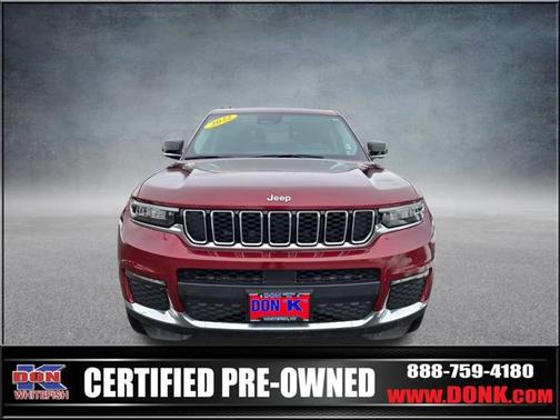 2022 Jeep Grand Cherokee L Limited 4x4