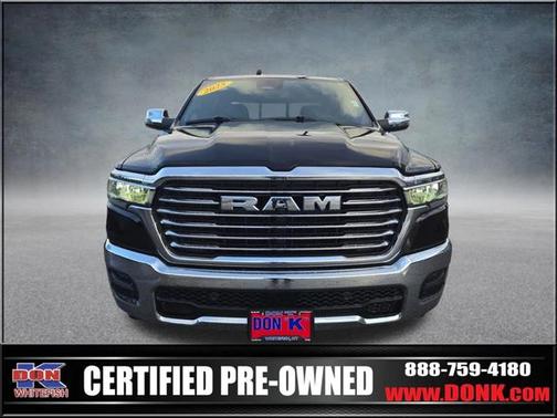 2025 RAM 1500 Laramie Crew Cab 4x4 57' Box