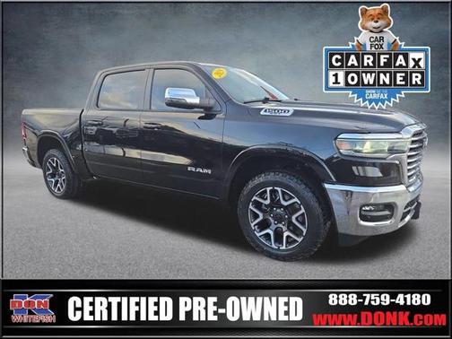 2025 RAM 1500 Laramie Crew Cab 4x4 57' Box