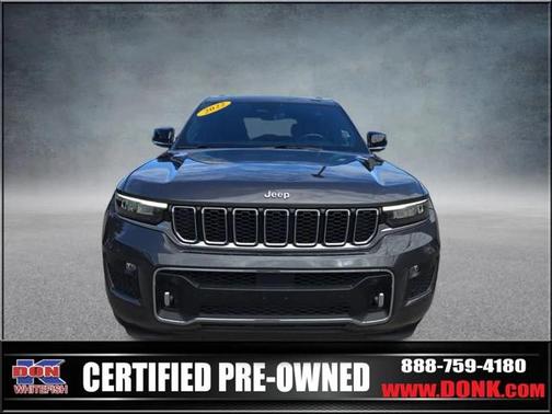 2022 Jeep Grand Cherokee Overland 4x4