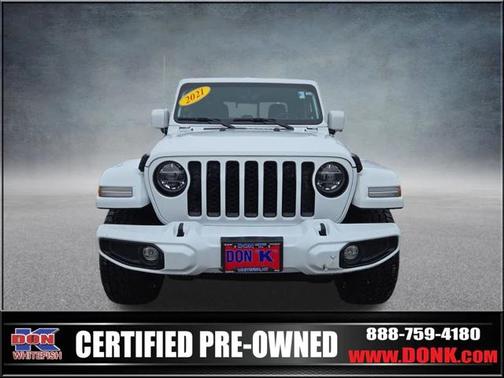 2021 Jeep Gladiator High Altitude 4X4