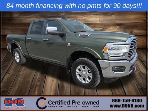 2022 RAM 2500 Laramie Crew Cab 4x4 64' Box
