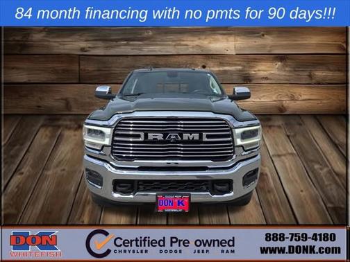 2022 RAM 2500 Laramie Crew Cab 4x4 64' Box