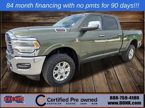 2022 RAM 2500 Laramie Crew Cab 4x4 64' Box