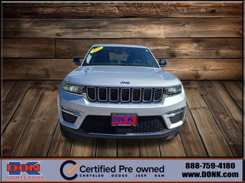 2023 Jeep Grand Cherokee 4xe Base