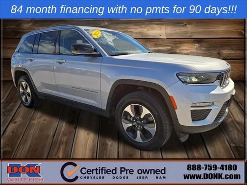 2023 Jeep Grand Cherokee 4xe Base