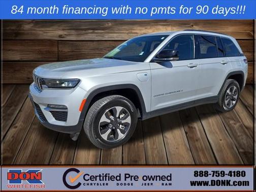 2023 Jeep Grand Cherokee 4xe Base