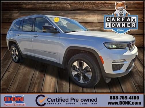 2023 Jeep Grand Cherokee 4xe Base