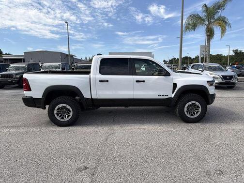 Bright White Clearcoat 2026 RAM 1500 RHO