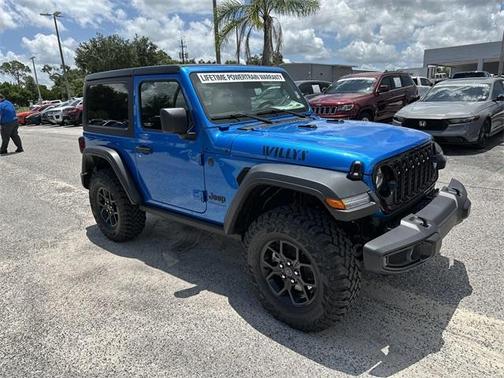 2025 Jeep Wrangler Sport
