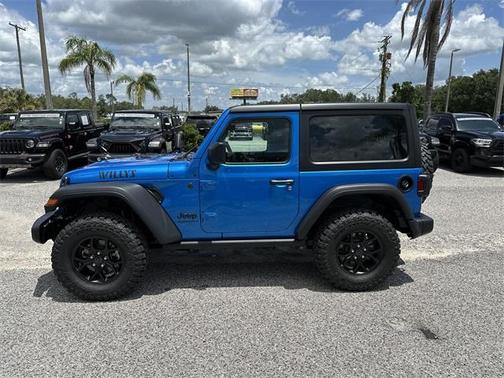 2025 Jeep Wrangler Sport