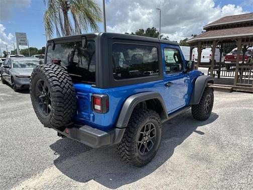 2025 Jeep Wrangler Sport