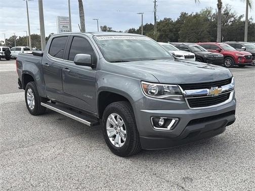 2019 Chevrolet Colorado LT