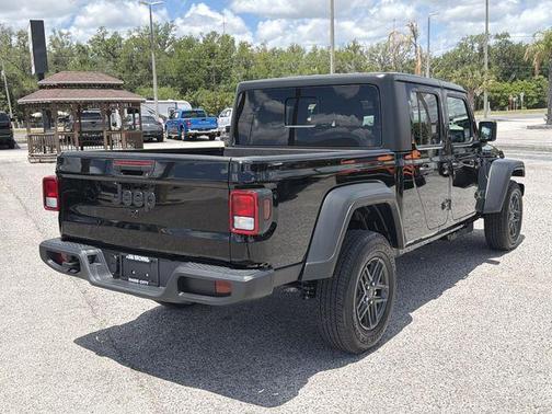 Black Clearcoat 2026 Jeep Gladiator Sport