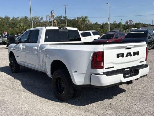 Bright White Clearcoat 2026 RAM 3500 Laramie