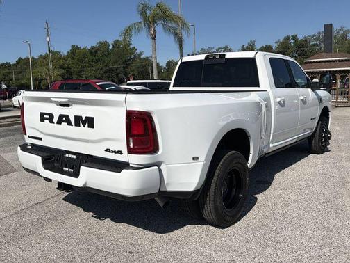 Bright White Clearcoat 2026 RAM 3500 Laramie