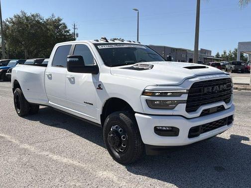Bright White Clearcoat 2026 RAM 3500 Laramie