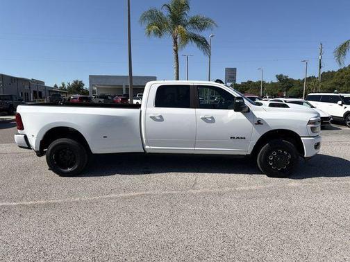 Bright White Clearcoat 2026 RAM 3500 Laramie