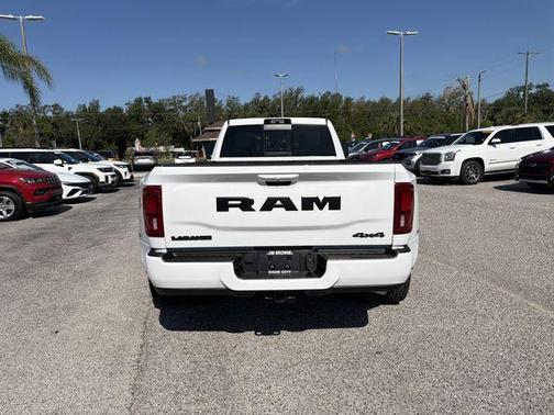 Bright White Clearcoat 2026 RAM 3500 Laramie