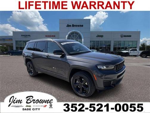 2025 Jeep Grand Cherokee L Laredo