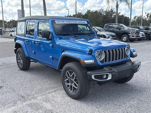 2026 Jeep Wrangler Sahara