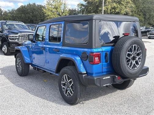 2026 Jeep Wrangler Sahara