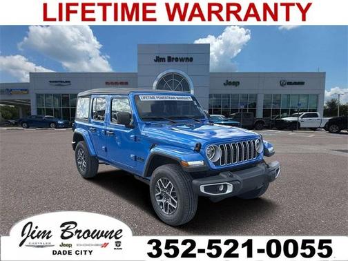 2026 Jeep Wrangler Sahara