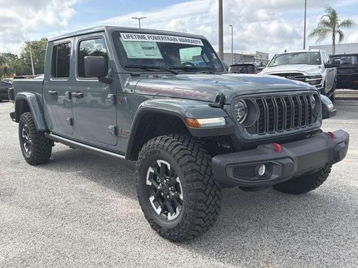 Anvil Clearcoat 2026 Jeep Gladiator Rubicon