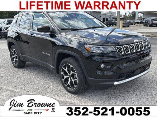 Diamond Black 2026 Jeep Compass Limited