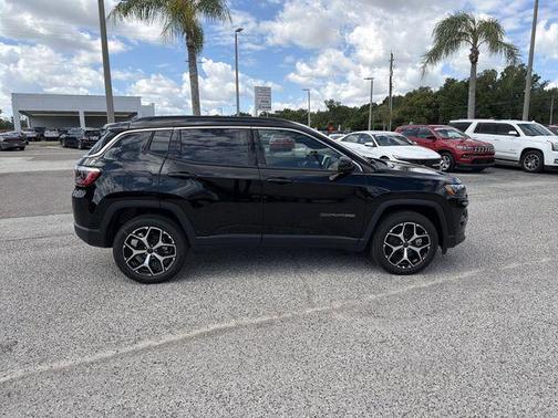 Diamond Black 2026 Jeep Compass Limited