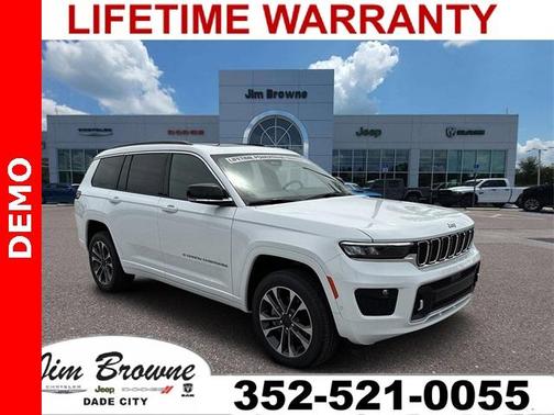 2025 Jeep Grand Cherokee L Overland