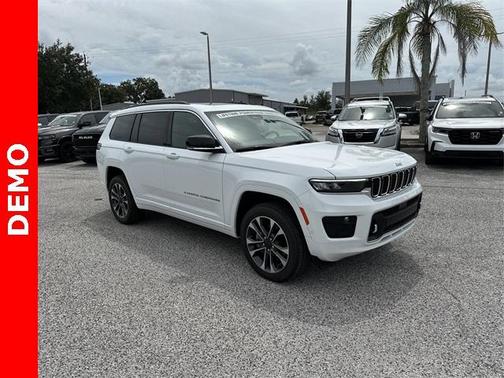 2025 Jeep Grand Cherokee L Overland