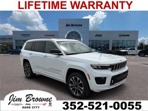 2025 Jeep Grand Cherokee L Overland