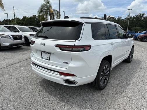 2025 Jeep Grand Cherokee L Overland