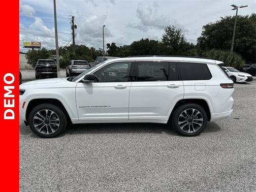 2025 Jeep Grand Cherokee L Overland