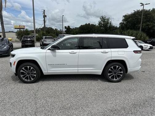2025 Jeep Grand Cherokee L Overland
